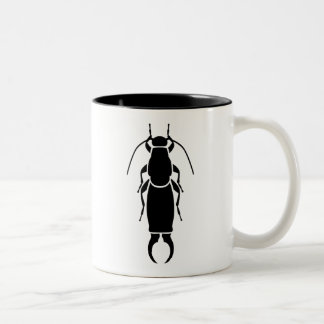 Earwig Two-Tone Coffee Mug