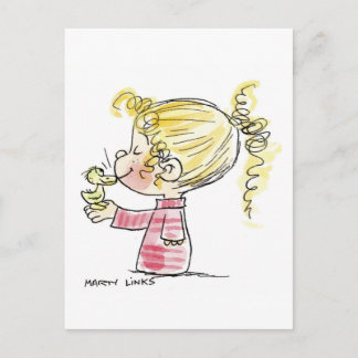 EAS-009 Easter Kiss Holiday Postcard