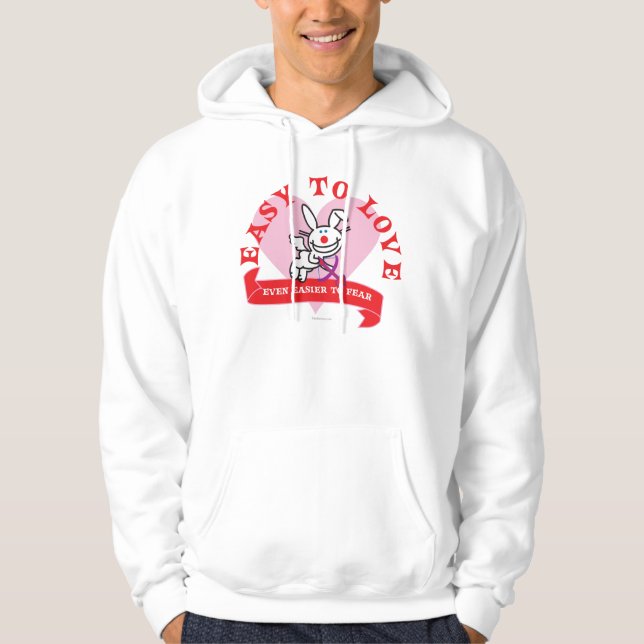 Easier To Fear Hoodie (Front)