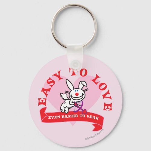 Easier To Fear Keychain