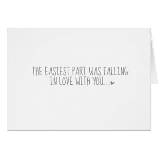Easiest Part Cards