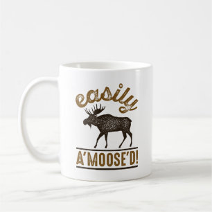 Easily A’Moose’D Coffee Mug