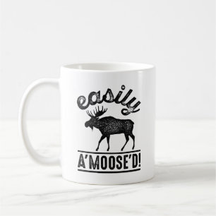 Easily A’Moose’D Coffee Mug