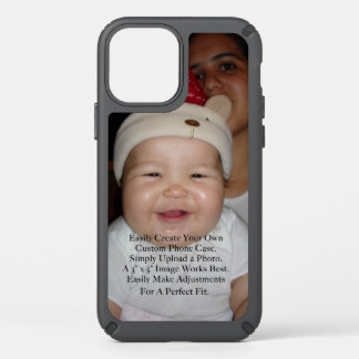 Easily Add Your Photo For a Personalized Custom Speck iPhone 12 Case