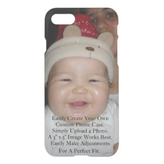Easily Add Your Photo For a Personalized Custom iPhone SE/8/7 Case