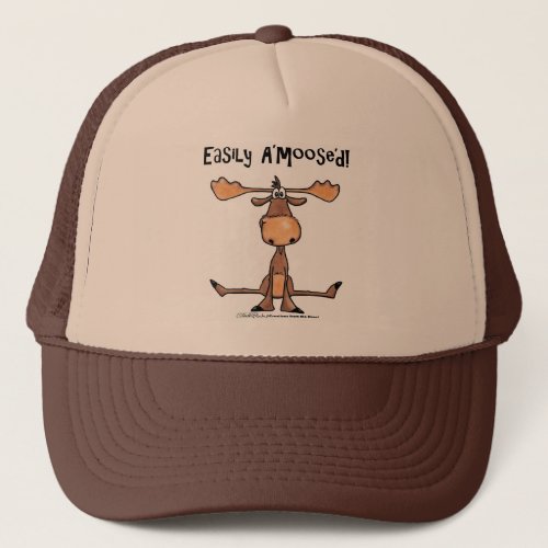 Easily AMoosed Trucker Hat