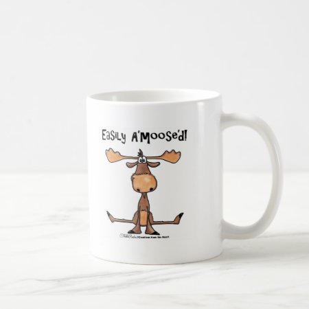 Easily A'moose'd Coffee Mug