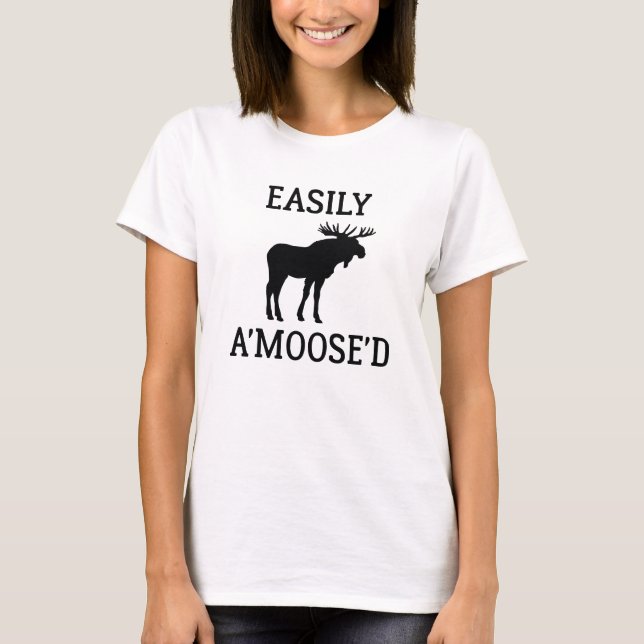 Easily Amoosed T-Shirt (Front)