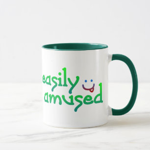 Easily Amused Mug