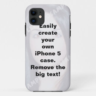 Easily create your iPhone 5 custom case