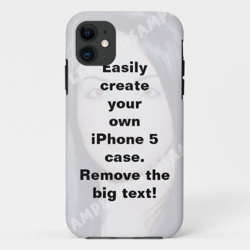 Easily create your iPhone 5 custom case