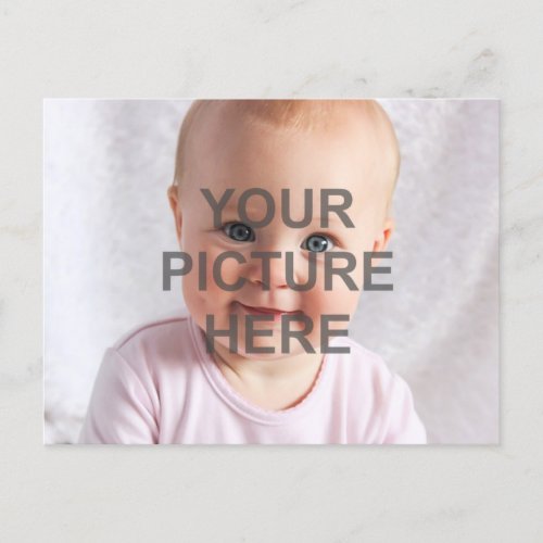 Easily Create Your Own Add Photo Art Custom Postcard