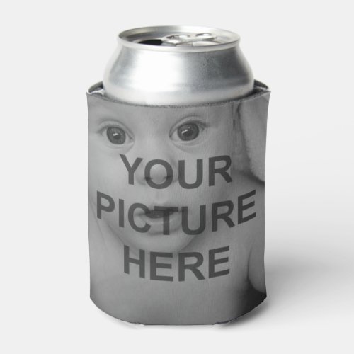 Easily Create Your Own Add Photo Design Logo Can Cooler