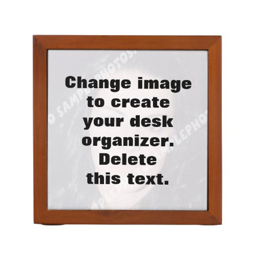 Easily create your own custom desk organizer