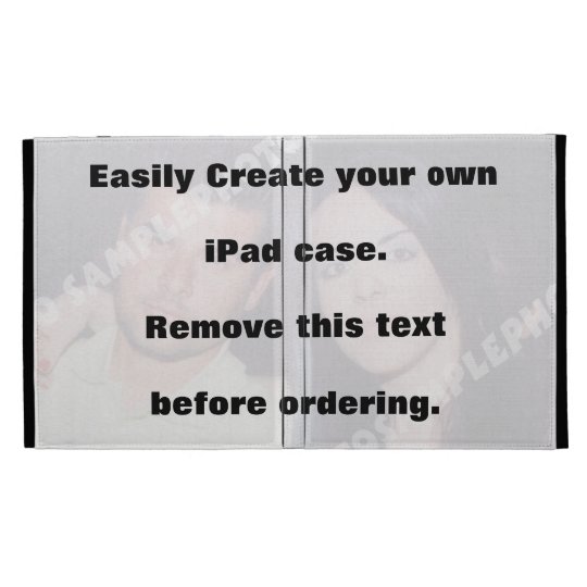 Easily create your own custom iPad case