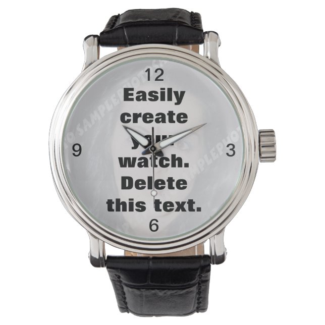 Easily create your own custom watch (Front)