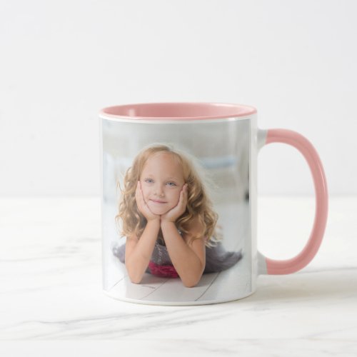 Easily Create Your Own family Photo Mug