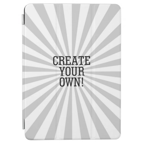 Easily Create Your Own in one step Have Fun iPad Air Cover