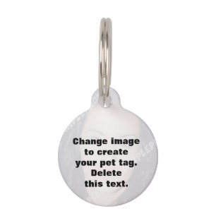 Easily create your own personalized pet name tag