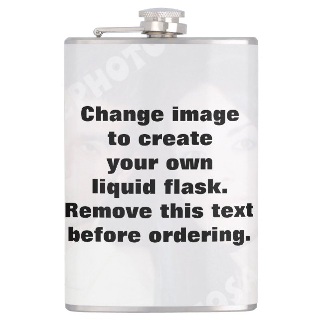 Easily create your own photo flask (Front)
