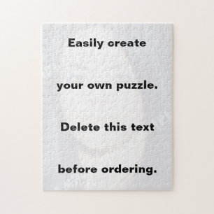 Easily create your own puzzle with your photo
