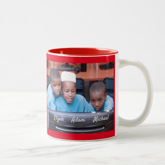 Easily Create Your Personalised Custom Photo Mug (Right)