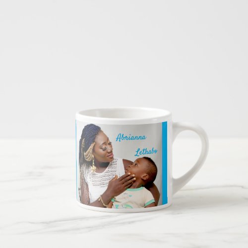 Easily Create Your Personalized Custom Photo Espre Espresso Cup