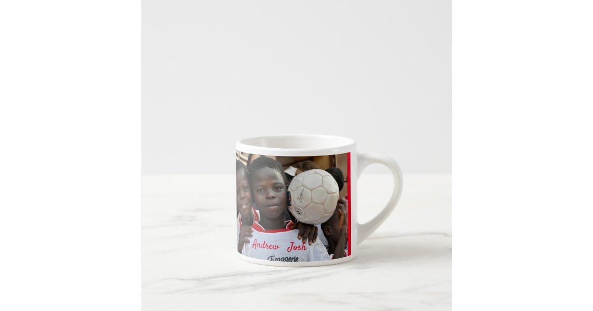 Easily Create Your Personalized Custom Photo Espresso Cup