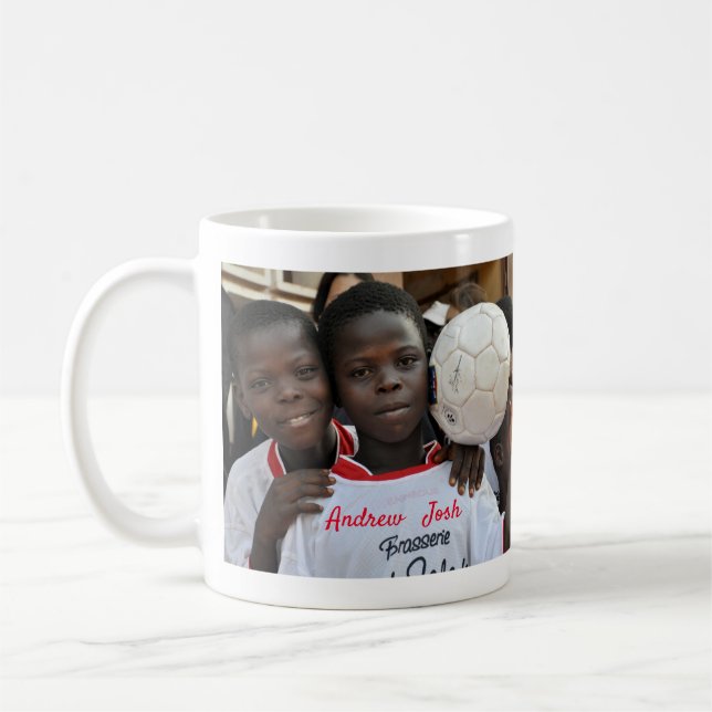 Easily Create Your Personalized Custom Photo Mug (Left)