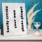 Easily create your photoplaque Remove the big text