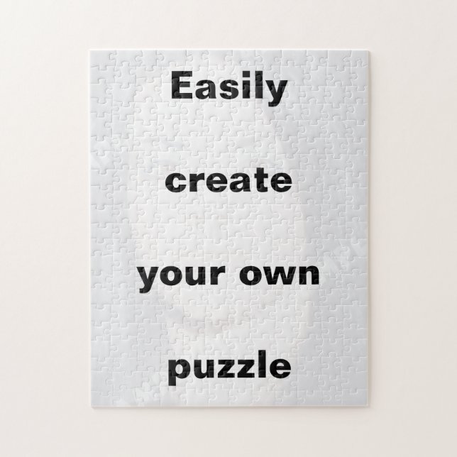 Easily create your puzzle. Remove the big text! Jigsaw Puzzle (Vertical)
