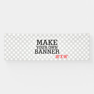 Easily Design Create Your Own for one step Display Banner