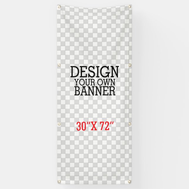Easily Design Make Yours vertical Display 1 pic Banner (Vertical)