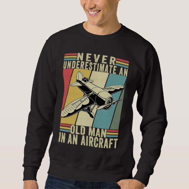 Easily Distracted By Airplanes Toddler Men Women A Sweatshirt (Front)