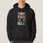 Easily distracted by balls  Golf Hoodie