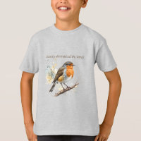 Easily Distracted by Birds Fun Quote