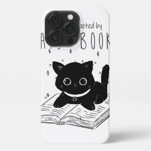 Easily Distracted by Cats and Books - Funny Cat _ iPhone 13 Pro Case