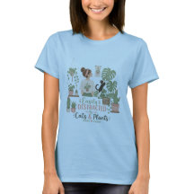 Easily Distracted By Cats And Plants Funny Boho Gi
