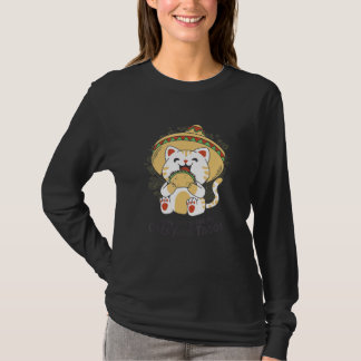 Easily Distracted By Cats And Tacos T-Shirt