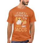Easily Distracted By Cats And Tacos