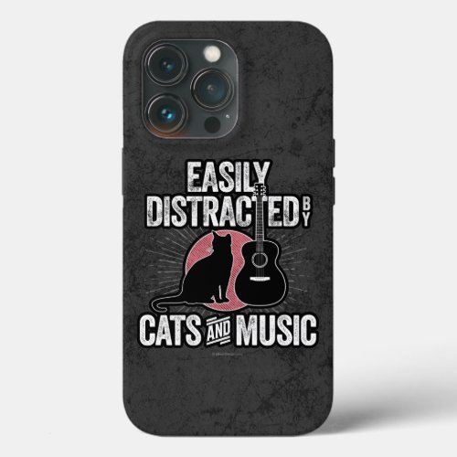 Easily Distracted by Cats and Wine Case_Mate iPhon iPhone 13 Pro Case