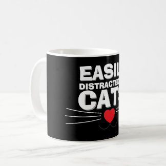 Easily Distracted by Cats Mug | We Are All Mugs