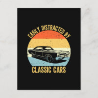 Easily Distracted By Classic Cars