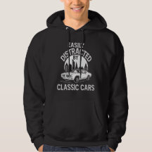 Easily Distracted By Classic Cars Funny