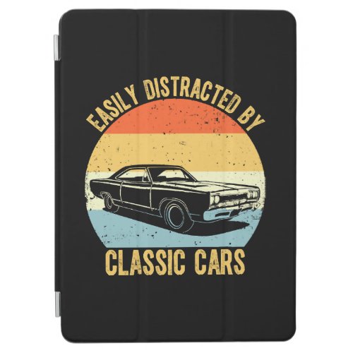 Easily Distracted By Classic Cars iPad Air Cover