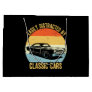 Easily Distracted By Classic Cars Large Gift Bag