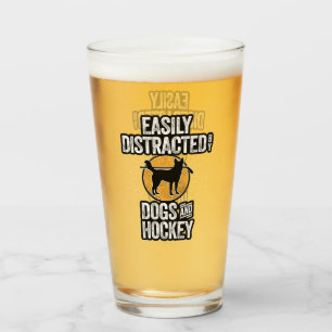 Easily Distracted by Dogs and Hockey Glass
