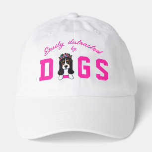 Easily Distracted By Dogs Hat