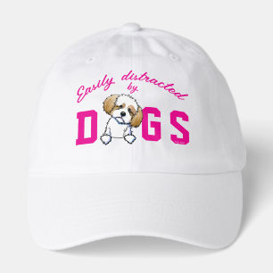 Easily Distracted by Dogs Hat