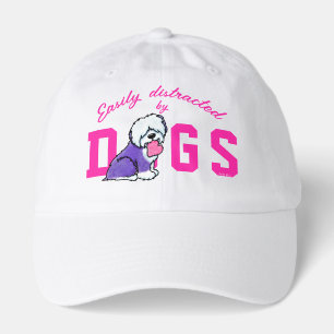 Easily Distracted By Dogs Hat